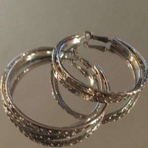 Gorgeous Earrings - Stocking Stuffer - Never Worn